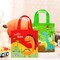 Wrapables Non-Woven Reusable Gift Bags with Handles for Parties, Birthdays, Favors and Treats (Set of 8)